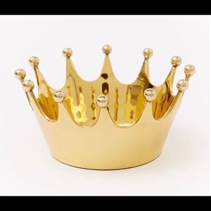 West Elm Gold Crown Catchall